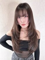 スカイ(SKY)&nbsp;透明感カラー/髪質改善/縮毛矯正/レイヤーカット/ダブルカラー