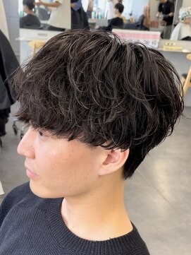 フィフス トウキョウ (fifth TOKYO) 渋谷シャドウパーマメンズマッシュウルフカットルーズパーマ