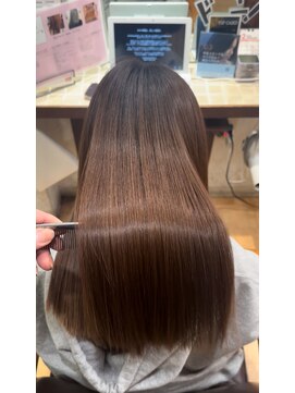 カラーサロンビスカリア 相模原エリア 淵野辺駅店(Color salon Biscaria) 髪質改善ダメージレスカラー 【髪質改善】
