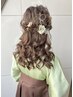 【卒業式】カット＋カラー　☆ヘアセットカウンセリング込み☆