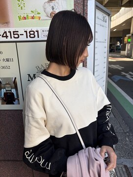 サロンドミルク 溝の口店(salon de MiLK) 10代20代30代/ボブ/イルミナカラー/髪質改善［溝の口］