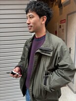 ヨハク メンズ 大阪梅田中崎町(yohaku メンズ)&nbsp;メンズカット×ニュアンスパーマ