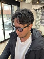 エイト 博多店(EIGHT hakata)&nbsp;【EIGHT hakata】平島拓也__大人ビジネスパーマ