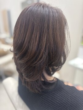 ゼルアヴェダ イオンモール与野(ZELE AVEDA) ミディアム