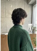 スパイラルパーマ