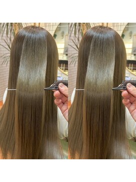 エッジ(EDGE) カラー+高濃度水素ULTOWA(ウルトワ)トリートメント