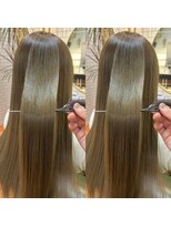 エッジ(EDGE) カラー+高濃度水素ULTOWA(ウルトワ)トリートメント