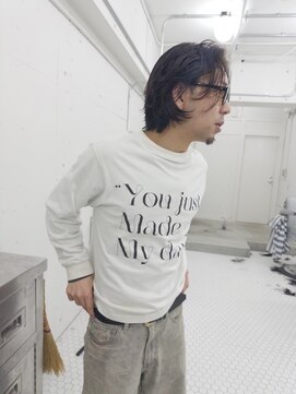 ウェルネス(Wellness) メンズ/メンズボブ/大人パーマ