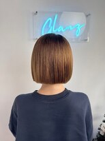 グランツ(GLANZ) GLANZ_黒髪/小顔/オリーブグレー/ココアベージュ