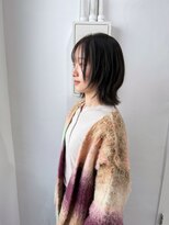 ミュー(Mu)&nbsp;レイヤーカット　ダークオリーブ