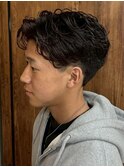 横浜西口シャドウパーマ緩めスパイラルパーマツイストスパイラル