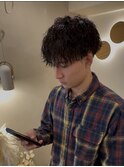 スパイラルパーマ/メンズパーマ/波巻/マッシュ/波巻きスパイラル