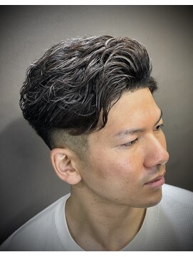 ヒロギンザ 八重洲店(HIRO GINZA) かけあげフェード