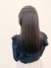 ★スタイリストデビュー応援★本日限定 毛先カット・艶カラーモデル