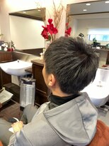 林田理容館 ショート