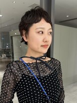 キルトプラスリム(Qilt+LIM) ベビーバングのショートスタイル