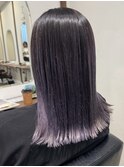 ROUIS 津田沼 バレイヤージュ×パープル
