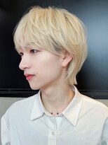アルバム 銀座(ALBUM GINZA)&nbsp;ニュアンスパーマリバースセンターパート_ba588322