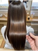 [-halo-]40代｜白髪染め｜高濃度水素カラー｜岐阜市