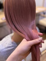 スピンヘアーフラッフィ 茨木(Spin hair fluffy)&nbsp;柔らかピンクカラー！