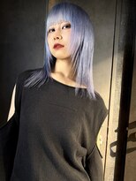 .elice 心斎橋 ダブルカラー/ウルフレイヤーカット【9/1NEWOPEN(予定)】 フェイスフレーミングカラーショートウルフミディアムレイヤー