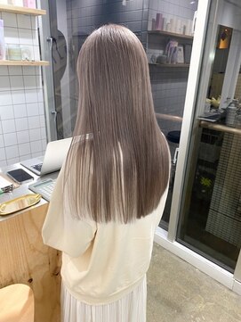 アルボ バイ ミラ 心斎橋(ARVO by MILA) 心斎橋/ダブルカラー/ブリーチ/ラベンダー