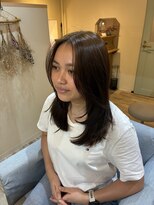 hair＆relax salon UMI&nbsp;ナチュラルレイヤーカット