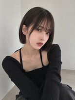 ワゴンバイアフロート(Wagon by afloat) 池袋20代30代髪質改善カラー小顔丸みショートボブ顔周り艶髪
