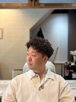 スウェル 押上店(Swell)&nbsp;大人の色気と抜け感を楽しむルーズシャドウパーマ