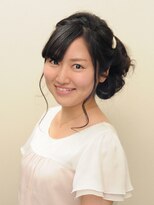 ヘアサロン ル ミラク(le Miracle)&nbsp;大人かわいいヘアセットアップ