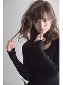 伸ばしかけの方にお勧め無造作ミディアム【miel hair 新宿】