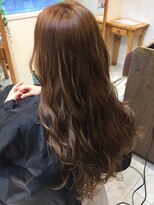 美容室 パルス 静岡鷹匠店(PALS)&nbsp;光があたるとさらに動きがでるハイライト☆