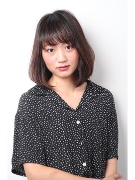 美容室サイコ(saiko) ふんわりボブ