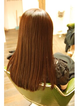 ヘアドクター ディービー 渋谷店(HAIR DOCTOR DB) ツヤ復活ストレート