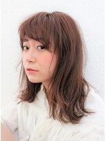 シトリ(ShitoRe)&nbsp;ニュアンスロブ　外ハネアンニュイヘア