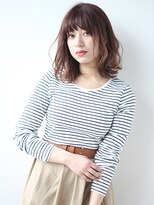 [K-two銀座]強すぎない小慣れた大人カジュアルボブ