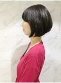 30代40代にも人気☆トップふんわりショートボブ【表参道 原宿】