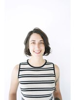 チックタック モーガン エアライン(TICK-TOCK MORGAN airline)&nbsp;STEP BONE CUT BOB  no3