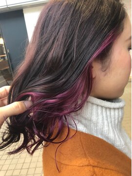 モードケイズ 阿倍野店(MODE K’s) インナーカラー