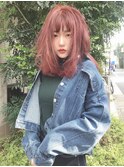 【キャンディレッド】デザインカラーで派手髪！
