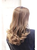 大人グレイアッシュ　心斎橋/堀江/南堀江 美容院 メンズ