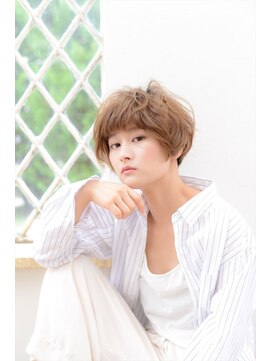 クレスフィリア (CLESC') くせ毛風ふんわりショート