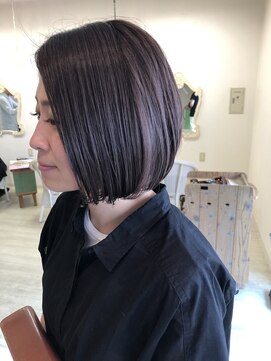 ジャイロ(GYRO) バイオレットボブ