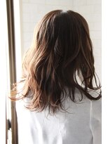 マティーナ ヘアー 池袋(Matina hair)&nbsp;【OL必見☆ナチュラルベージュ】　Matinahair