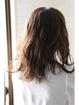 マティーナ ヘアー 池袋(Matina hair) 【OL必見☆ナチュラルベージュ】 Matinahair