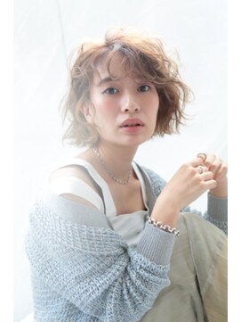 ネオリーブ クーロ(Neolive curro) 楽ちんスタイル♪ボブ×パーマヘア