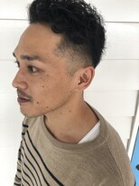 ホットリップ(Hot Lip)&nbsp;フェードスキン プラス パーマ