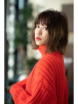 オースティン 錦糸町(AUSTIN) 『AUSTIN』無造作カール×丸みショートボブミディロング☆