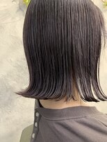 ヘアスタジオニコ(hair studio nico...) ラベンダーアッシュ
