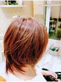 ピンクグラデーションカラー